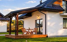 Panskiemisie Domki Całoroczne sauna jacuzzi