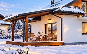 Panskiemisie Domki Całoroczne sauna jacuzzi